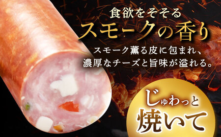 【3回定期便】リオナソーセージ 200g×3本 /宮地ハム [UBM030]