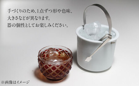 有田焼 卓上アイスペール・ミニクーラー 白磁 トング付き /やきもの工房 成[UDU002]