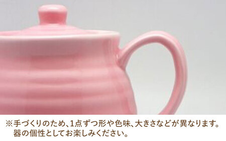 有田焼 ポット型急須 桜色 /やきもの工房 成[UDU006] 急須
