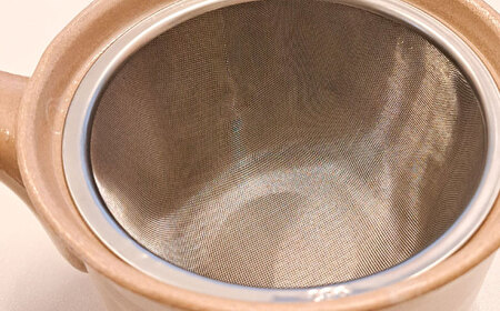 粗土珈琲急須 刷毛目 /やきもの工房 成[UDU007] 急須