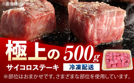 佐賀牛 サイコロステーキ 500g /MKミート武雄[UEM024] サイコロステーキ