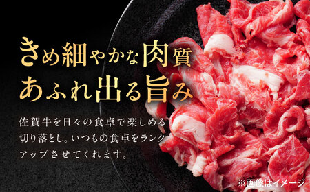 佐賀牛 牛肉切り落とし 1.2kg（600g×2p） /MKミート武雄[UEM034] 牛肉切り落とし