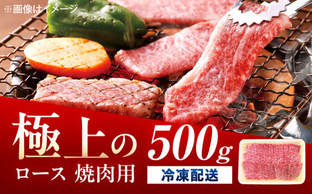 佐賀牛 ロース 焼肉用 500g /MKミート武雄[UEM054] ロース 焼肉