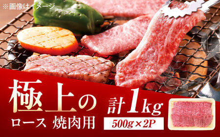佐賀牛 ロース 焼肉用 1kg（500g×2p） /MKミート武雄[UEM058]