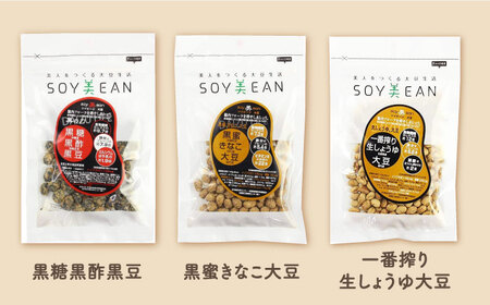 【国内線機内のおつまみに採用】SOY美EAN 10袋セット /宮本邦製菓 [UBN005] お菓子 おかし おつまみ 大豆 大豆菓子 食べ比べ 10種