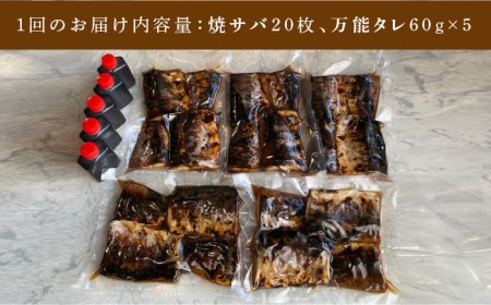 【12回定期便】 炭火焼 トロさば 蒲焼 20枚 [UDH024] 手焼き サバ 鯖 さば 魚 海鮮 魚介 おかず おつまみ トロ お取り寄せ グルメ 冷凍 武雄市 定期便