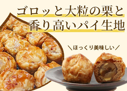 特製【マロンパイ】10個【素材の味を生かした鹿島の焼き菓子】焼菓子