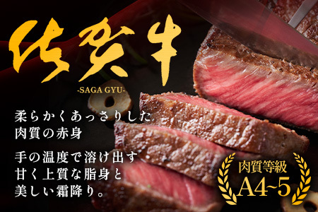 佐賀牛ももステーキ約1ポンド(454g)【ブロック】 B-831