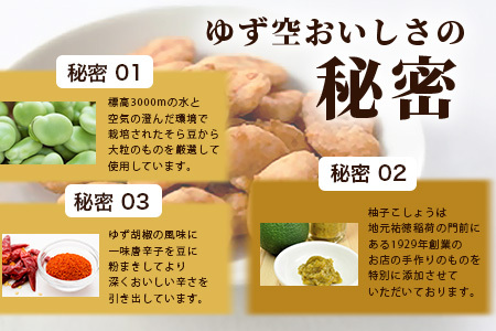 【鹿島高校開発・企画】ゆず空80g×20袋　D-256