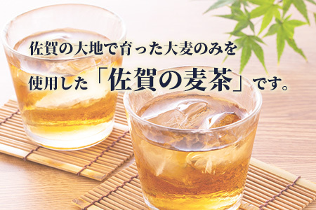 サンレイ『佐賀の麦茶』ペットボトル500ml×24本(香料無添加・カフェインゼロ) B-460