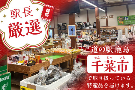 【駅長厳選】道の駅「かしま」厳選おたのしみ詰め合わせセット【福袋】B-560
