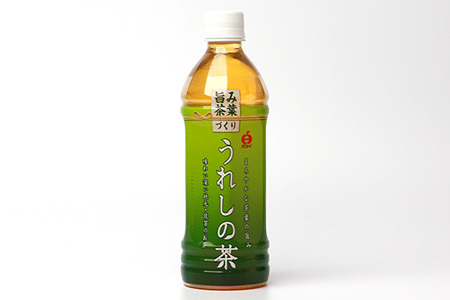 うれしの茶　500mlペットボトル×24本入箱買い緑茶 セット お茶 飲料 緑茶 飲み切りサイズ緑茶 B-664