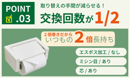 トイレットペーパーダブル ピンク 計24個 A065-010 トイレットロール 日用品
