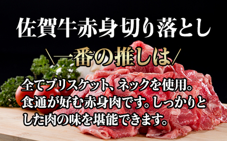 佐賀牛切り落とし（1,100g）A5～A4  赤身 牛肉 黒毛和牛 B190-007 佐賀 黒毛和牛 霜降り 佐賀牛 しゃぶしゃぶ 佐賀牛 すき焼き 佐賀牛 人気の佐賀牛 評価高い 佐賀牛 ブランド牛 