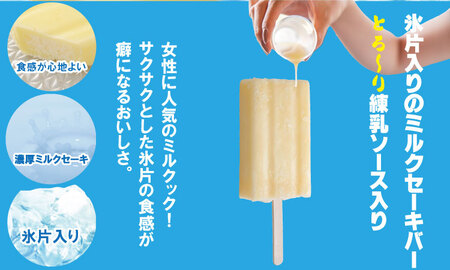 ミルクック レギュラーサイズ 30本 B170-017 アイス デザート 冷凍 スイーツ アイスクリーム