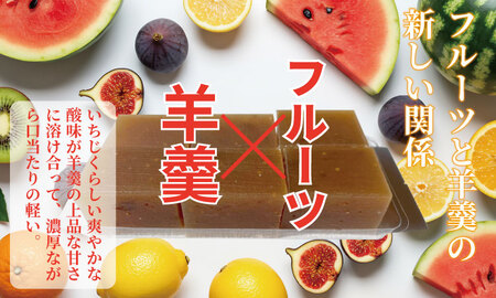 黒いちじく切り羊羹 110g（６粒入り） 高木羊羹本舗 和菓子 ゆうパケット便  A040-001