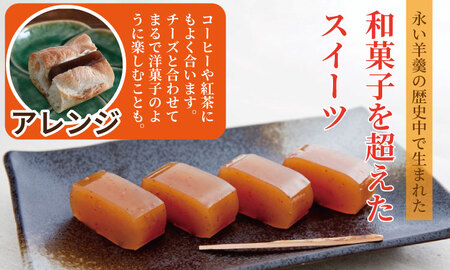 黒いちじく羊羹(210g) 高木羊羹本舗 和菓子 A060-015