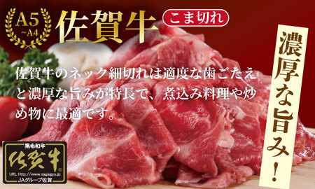 佐賀牛と肥前さくらポーク こま切れセット 600g B100-030 こま切れ 