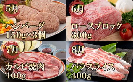 【定期便】 佐賀牛バラエティ12回（毎月）セット (お肉の定期便)   Q220-001