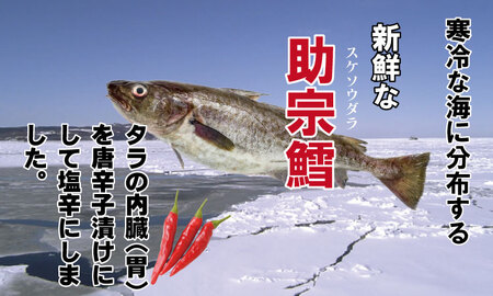 佐賀のキムチ屋 たらのチャンジャストック 100g×5 袋セット（冷凍品） B115-022