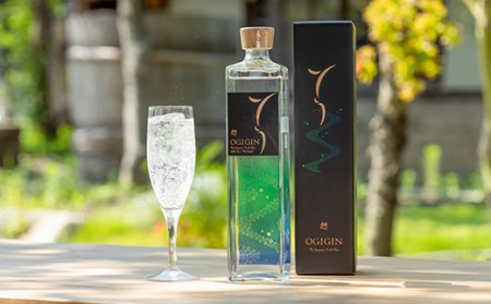 天山名水でつくる小城のクラフトジン OGIGIN想プレミアム700ml B180-009