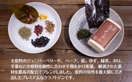 天山名水でつくる小城のクラフトジン OGIGIN想プレミアム700ml B180-009