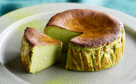 八女抹茶 バスクチーズケーキ A075-029 ケーキ