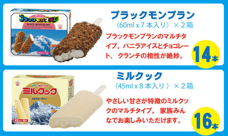 竹下製菓アイスバラエティ8箱セット  B175-001