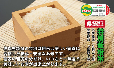 特別栽培米「さがびより」北川農産（3kg）  A070-015