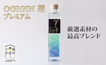 天山名水でつくる小城のクラフトジン OGIGIN想飲み比べ300ml x 2本セット B135-020