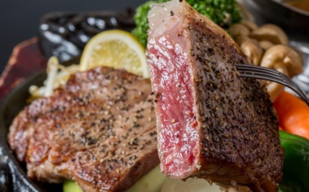 佐賀牛リブロースステーキ約300g x 2(計600g) A5~A4 C230-005