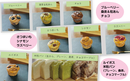 小麦粉不使用 米粉のスイーツ10点セット（NEW01）サンテカフェまる B140-023