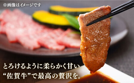 【6回定期便】佐賀牛 牛肉 A5 焼肉用 総計9.6kg NAB430 牛肉 定期便