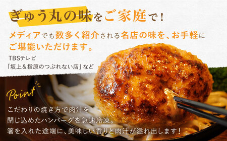 【6回定期便】ハンバーグ ぎゅう丸ハンバーグ3種総計54個 NCQ102 定期便