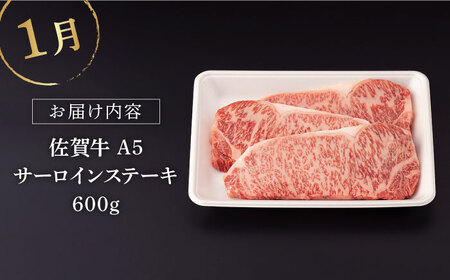 【先行予約】【3回定期便】佐賀牛 冬の定期便極コース NAB109 牛肉 定期便