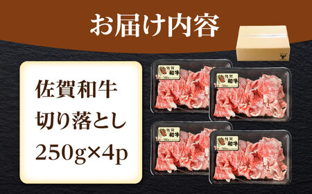 牛肉切り落とし 計1kg NAC031 牛肉切り落とし
