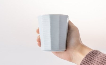 マカロン面取コップ4点 NAZ012 