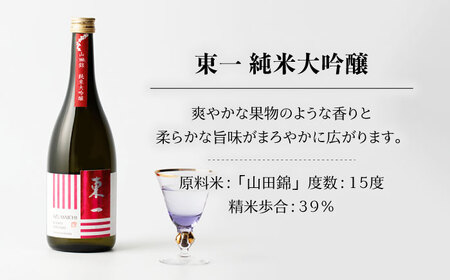 日本酒 東一 大吟醸・純米大吟醸 720ml 2本 【嬉野酒店】 [NBQ001] 日本酒 日本酒 東一 日本酒 日本酒 地酒 日本酒 日本酒