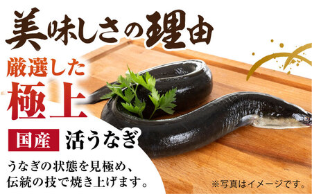 【3回定期便】 うなぎ蒲焼き 2尾 【森うなぎ屋】 [NAK010] うなぎ 炭火焼うなぎ うなぎ うなぎ蒲焼 うなぎ 国産うなぎ 