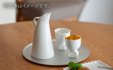  肥前吉田焼 Coogleお猪口 ゴールド  NAU047 