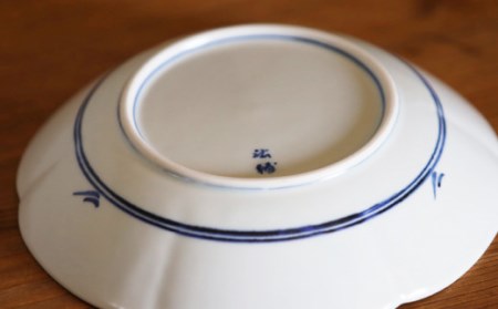 染錦柘榴駱駝文多用鉢 NAT009 