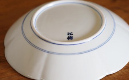 染錦花兎文多用鉢 NAT010 