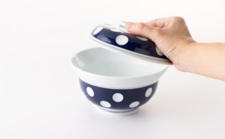 水玉蓋付丼(大) NAZ003 