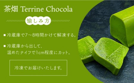 抹茶スイーツ茶畑TerrineChocolat10本セット NBM002 