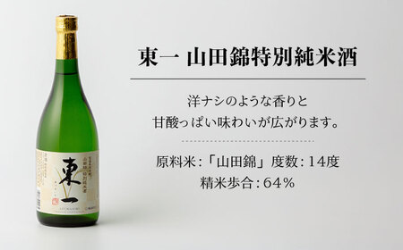 日本酒 東一 日本酒飲み比べ3種 NBQ004