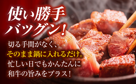 【6回定期便】牛肉切り落とし600g NAC108 牛肉定期便