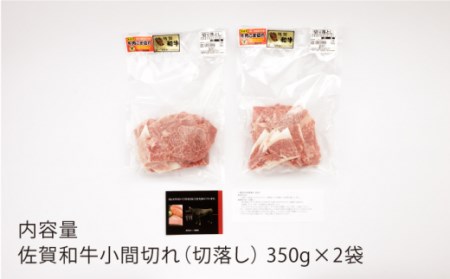 【6回定期便】牛肉切り落とし700g NAC117 牛肉定期便