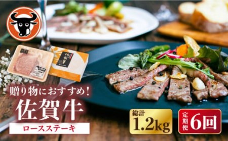 【6回定期便】牛肉ステーキ 200g NAC141 牛肉 定期便
