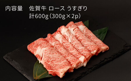 牛肉 ロース薄切り 計600g NAC026 牛肉 薄切り