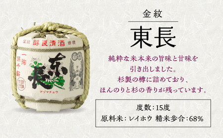 日本酒 金紋東長樽  NAH050 日本酒